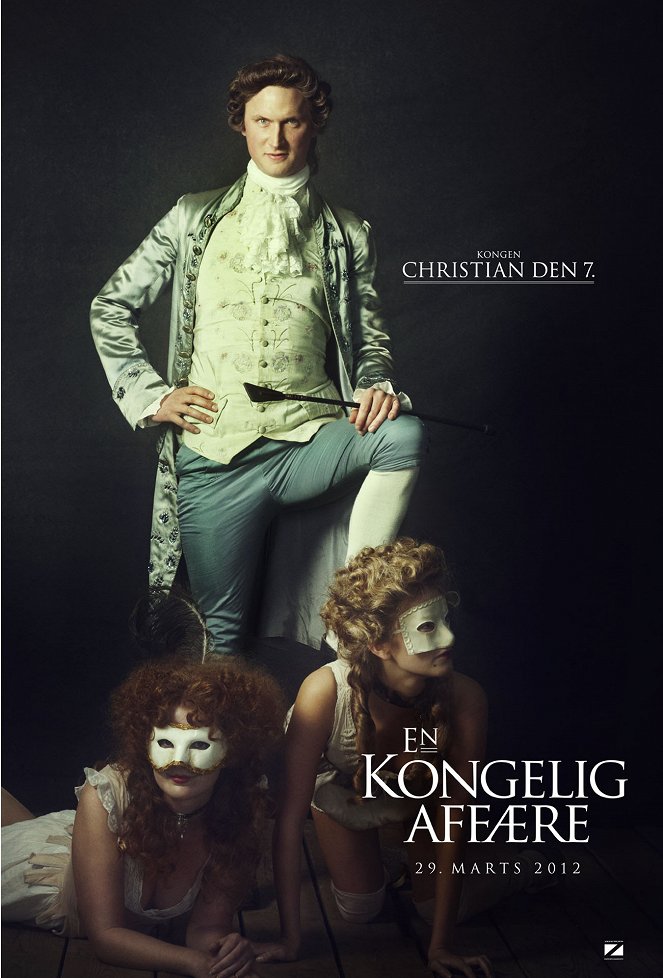 Královská aféra - Plakáty