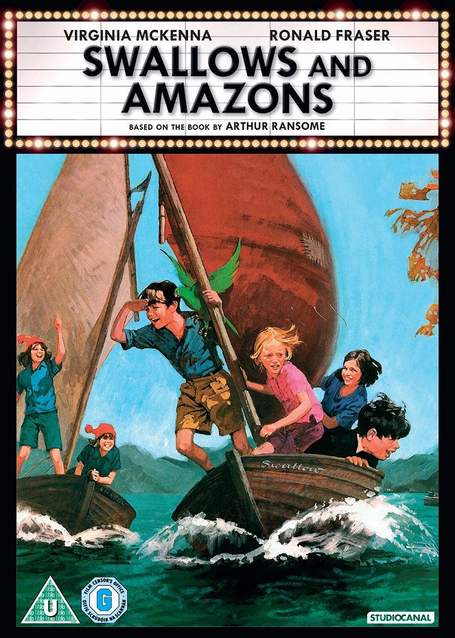 Vlaštovky a Amazonky - Plakáty
