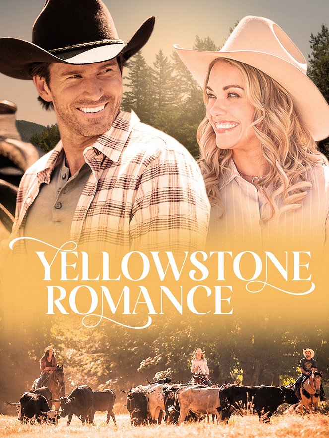 Yellowstone Romance - Plakáty