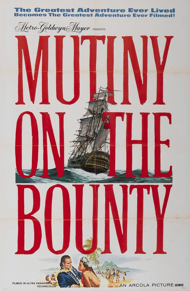 Vzpoura na Bounty - Plakáty
