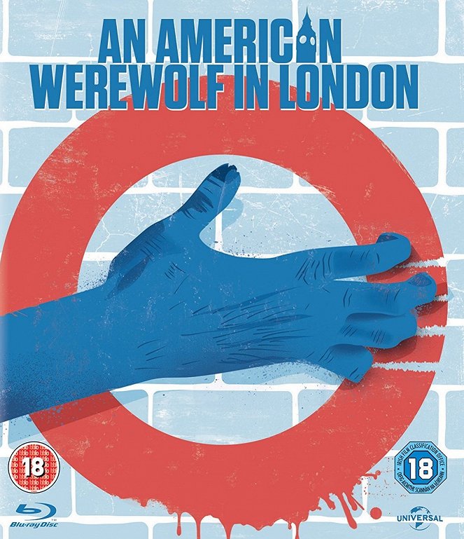 Americký vlkodlak v Londýně - Plakáty