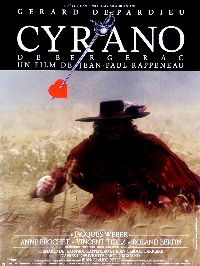 Cyrano z Bergeracu - Plakáty