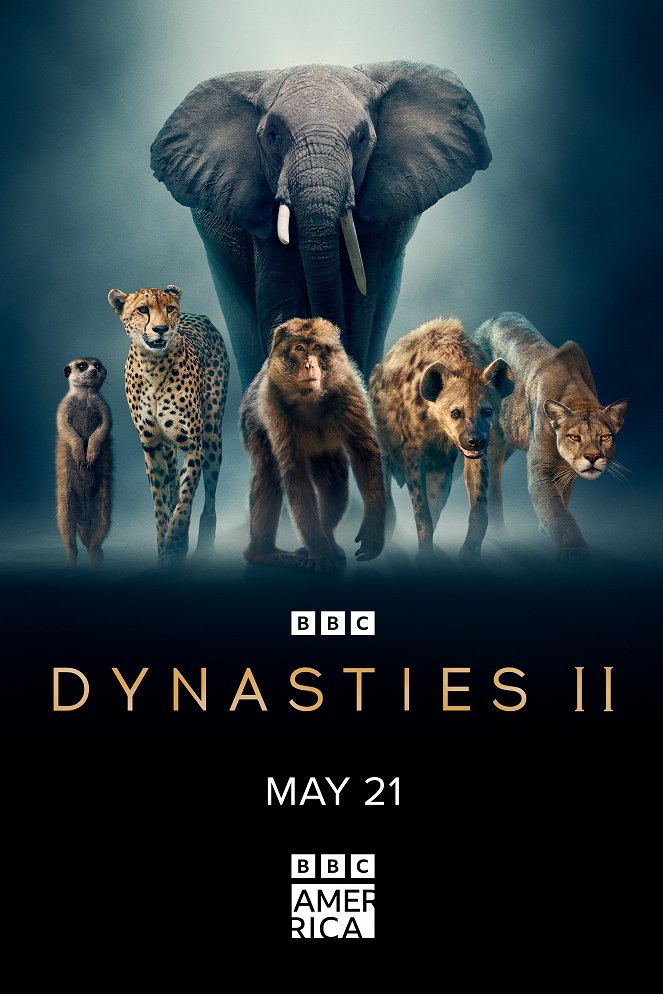 David Attenborough: Zvířecí dynastie - David Attenborough: Zvířecí dynastie - Série 2 - Plakáty