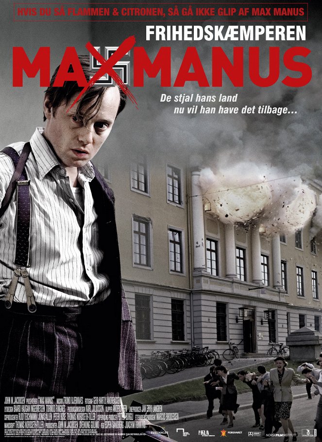 Max Manus - Plakáty
