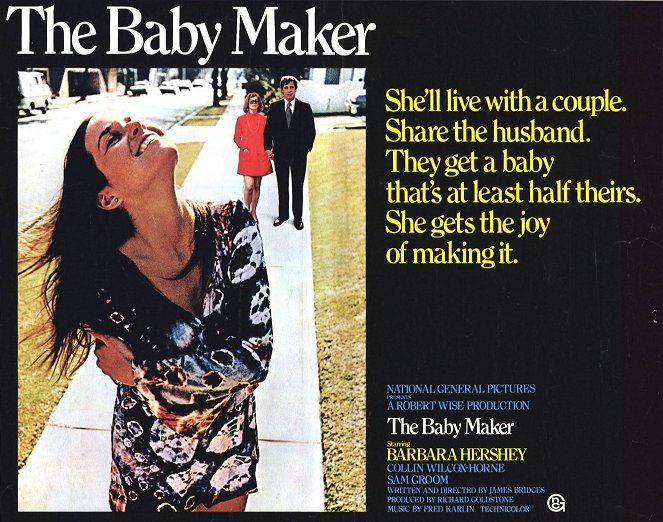 The Baby Maker - Plakáty