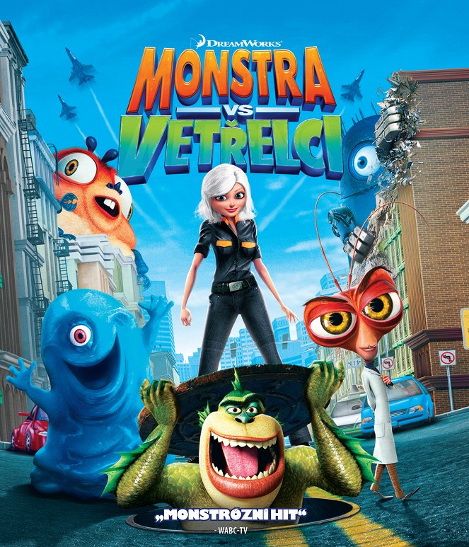Monstra vs. Vetřelci - Plakáty