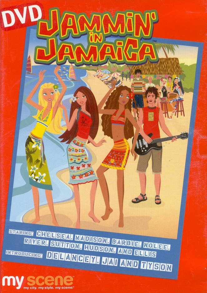 Jammin' in Jamaica - Plakáty