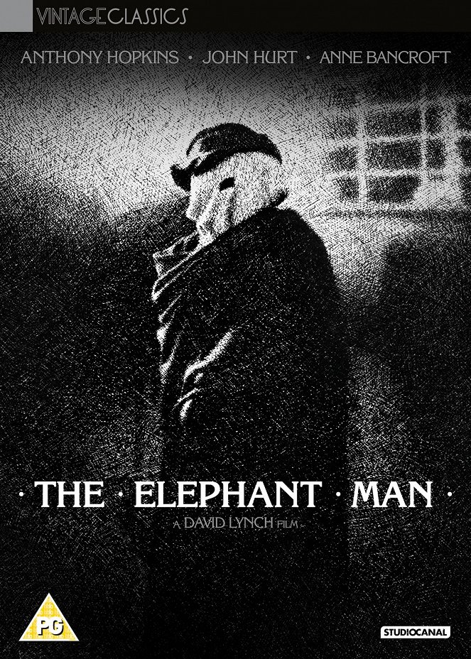 Sloní muž - Plakáty