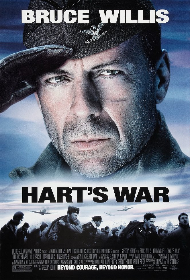 Hartova válka - Plakáty