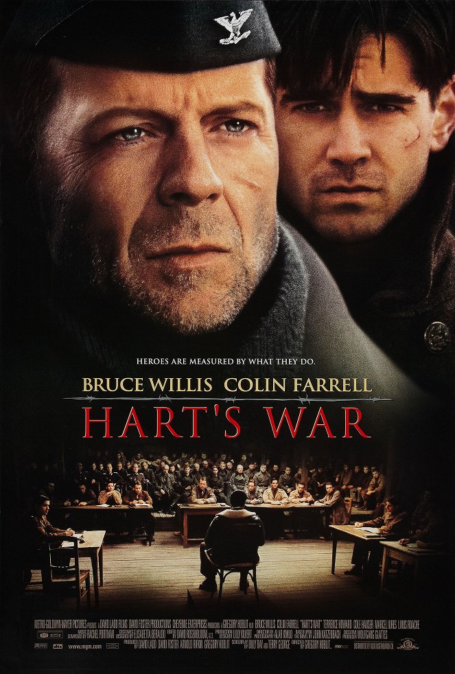 Hartova válka - Plakáty
