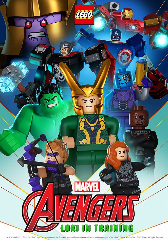 LEGO Marvel Avengers: Loki in Training - Plagáty