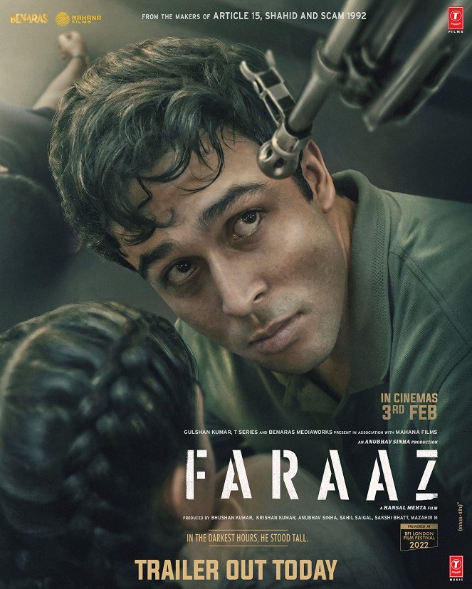 Faraaz - Plakáty