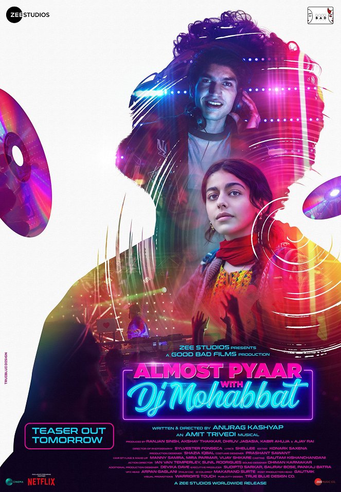 Almost Pyaar with DJ Mohabbat - Plakáty