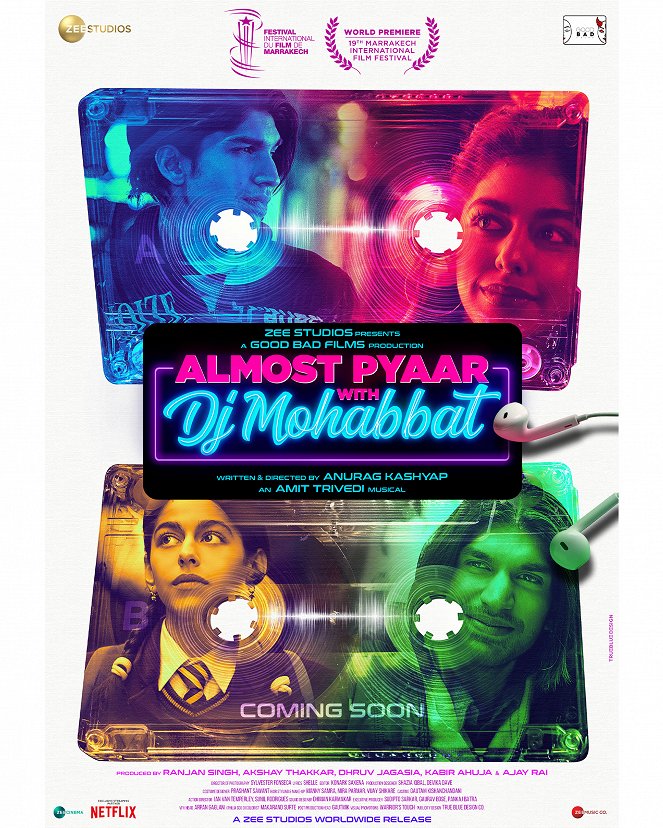 Almost Pyaar with DJ Mohabbat - Plakáty