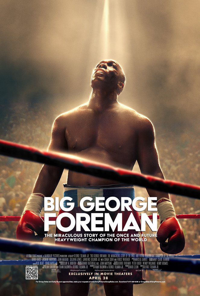 Velký George Foreman - Plakáty