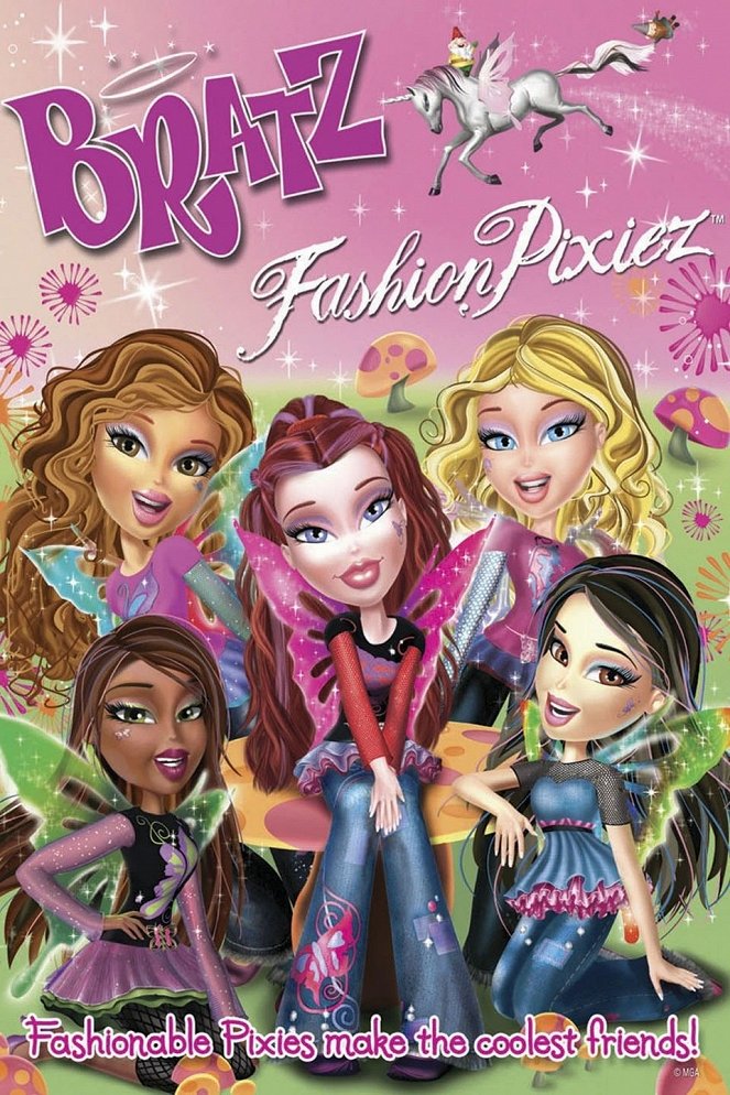 Bratz: Kouzelná křídla - Plakáty