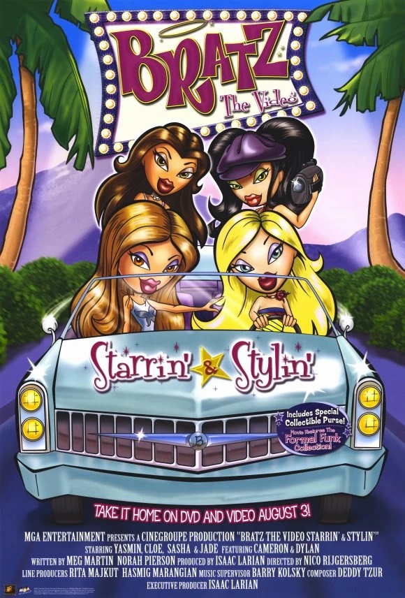 Bratz the Video: Starrin' & Stylin' - Plakáty