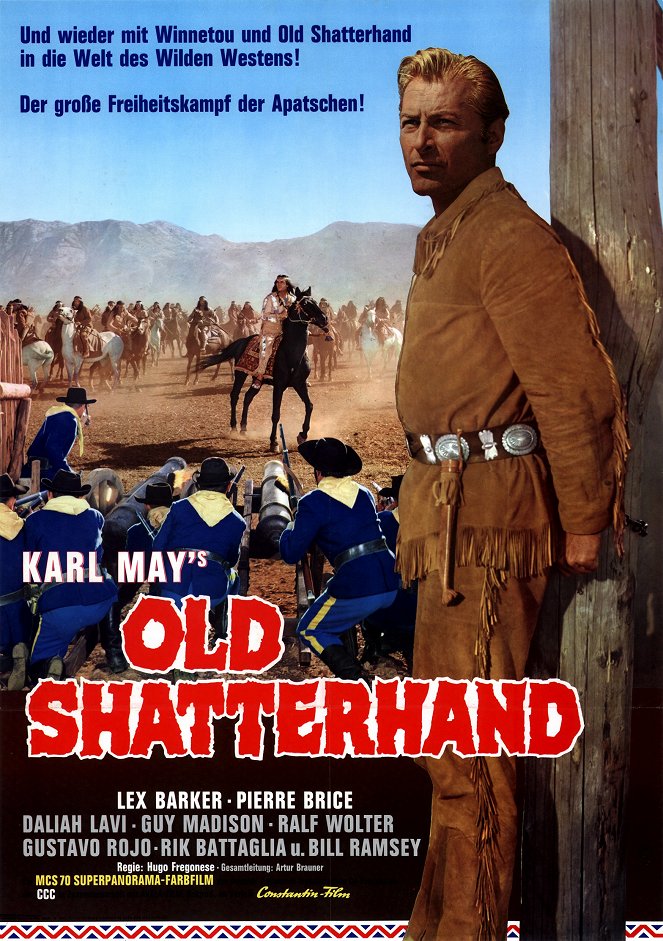 Old Shatterhand - Plakáty