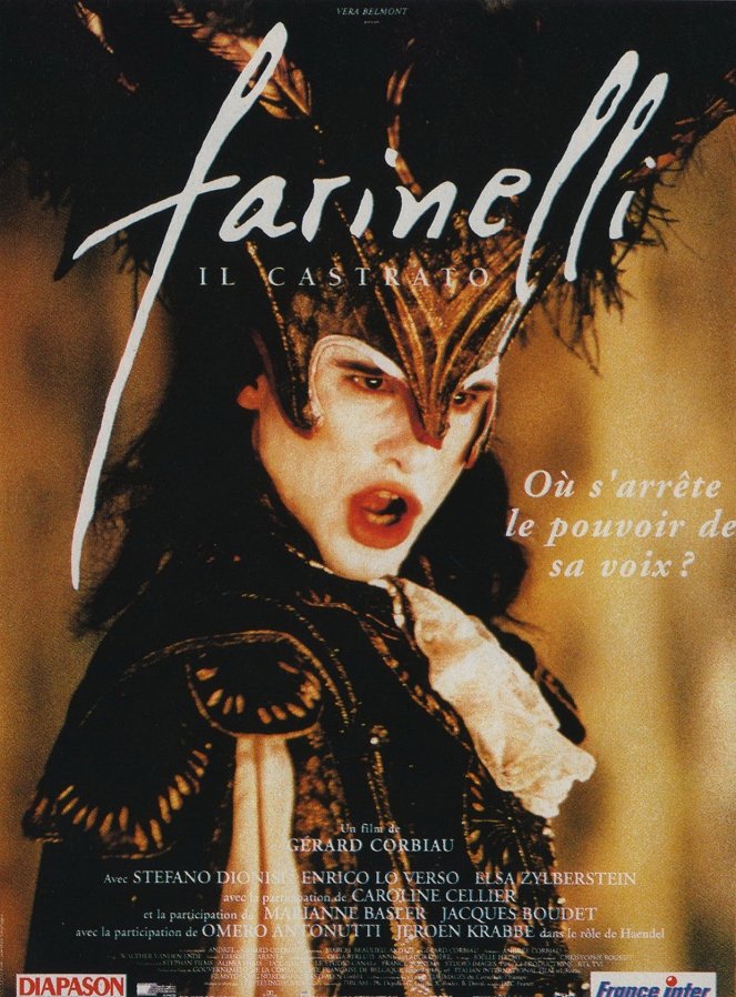 Farinelli - Plakáty
