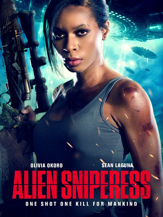Alien Sniperess - Plakáty