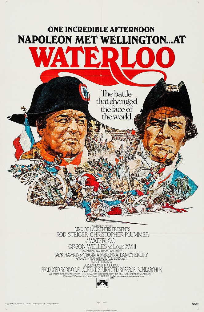Waterloo - Plakáty