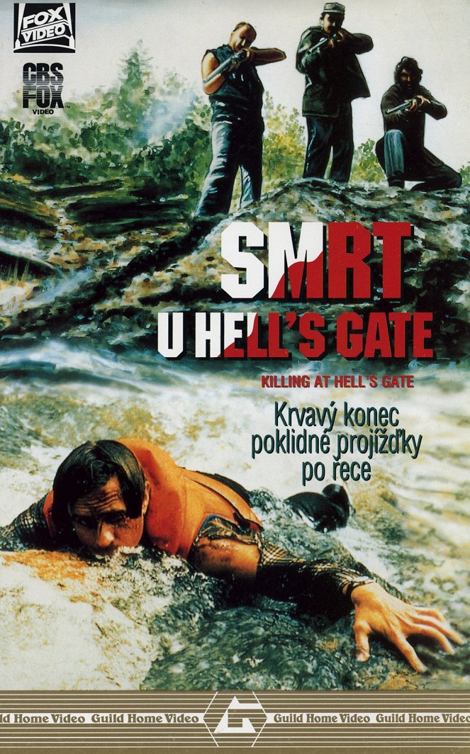 Smrt u Hell's Gate - Plakáty