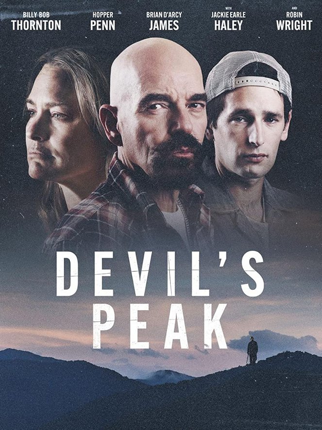 Devil's Peak - Plakáty