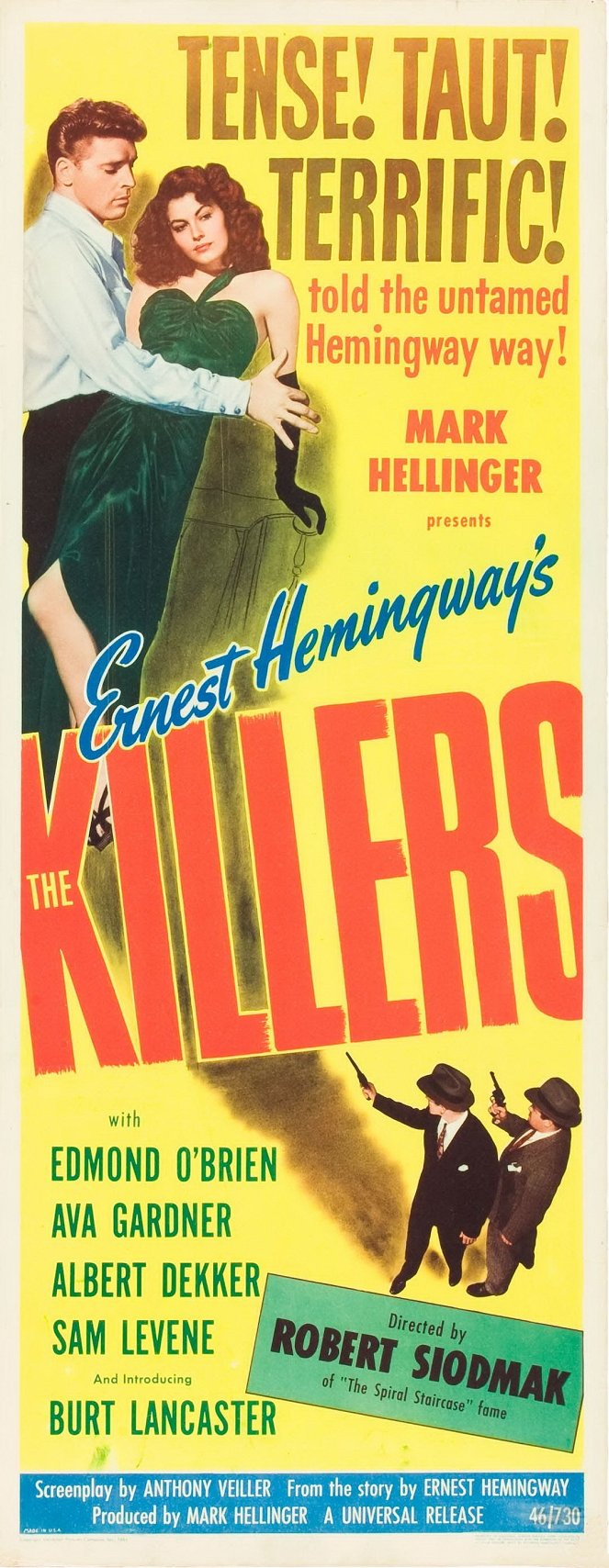 Zabijáci - Plakáty