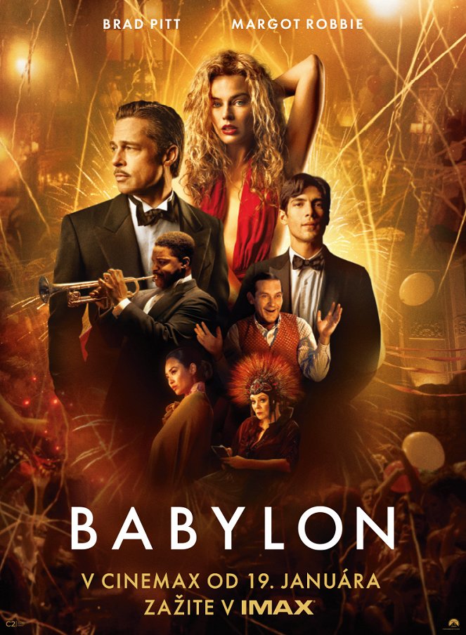 Babylon - Plagáty