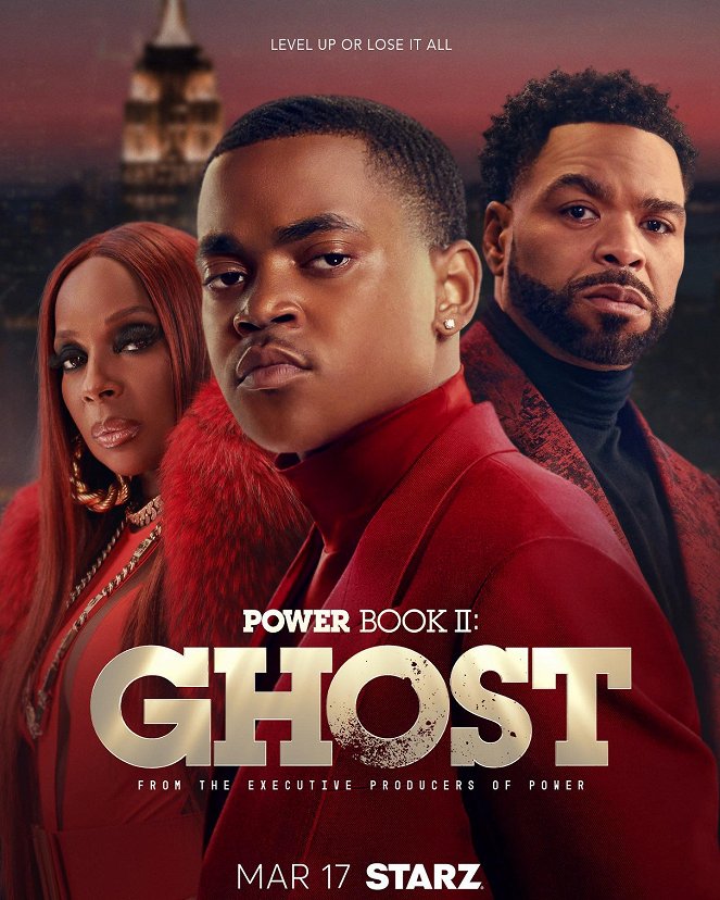 Power Book II: Ghost - Power Book II: Ghost - Season 3 - Plakáty