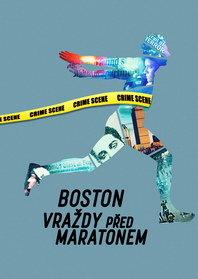 Boston: Vraždy před maratonem - Plakáty