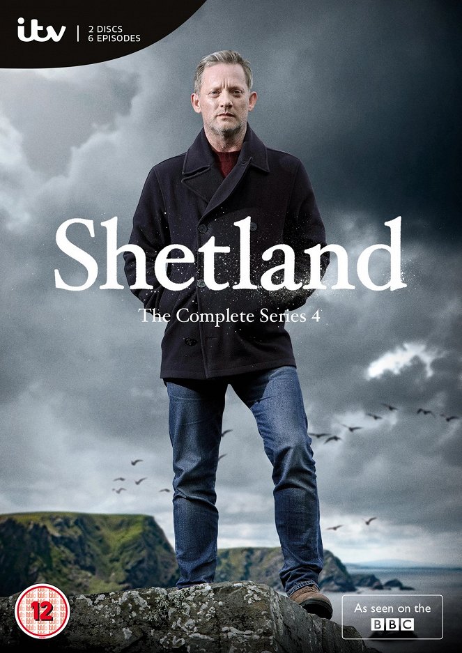 Vraždy na Shetlandech - Vraždy na Shetlandech - Série 4 - Plagáty
