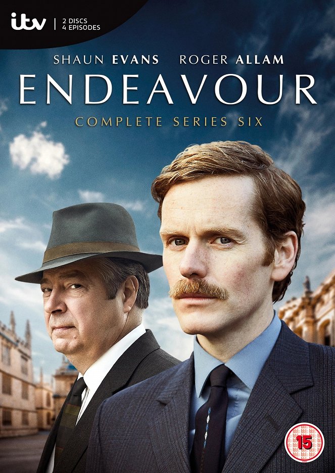 Endeavour - Endeavour - Série 6 - Plakáty