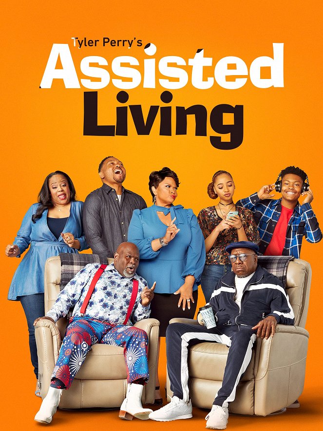 Tyler Perry's Assisted Living - Tyler Perry's Assisted Living - Season 1 - Plakáty