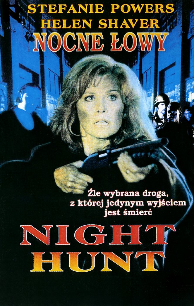 Noční hon - Plakáty