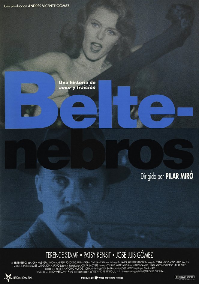 Beltenebros - Plakáty