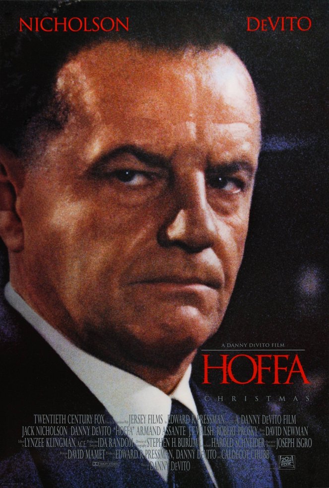Hoffa - Plakáty
