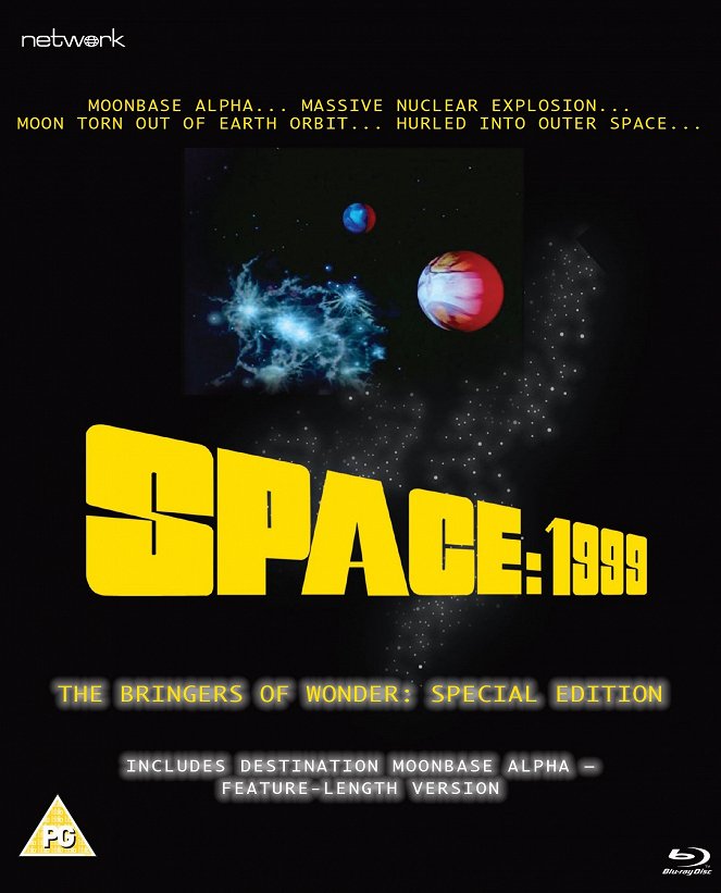 Space: 1999 - Season 2 - Space: 1999 - The Bringers of Wonder: Part 1 - Plakáty