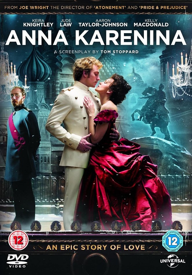 Anna Karenina - Plakáty