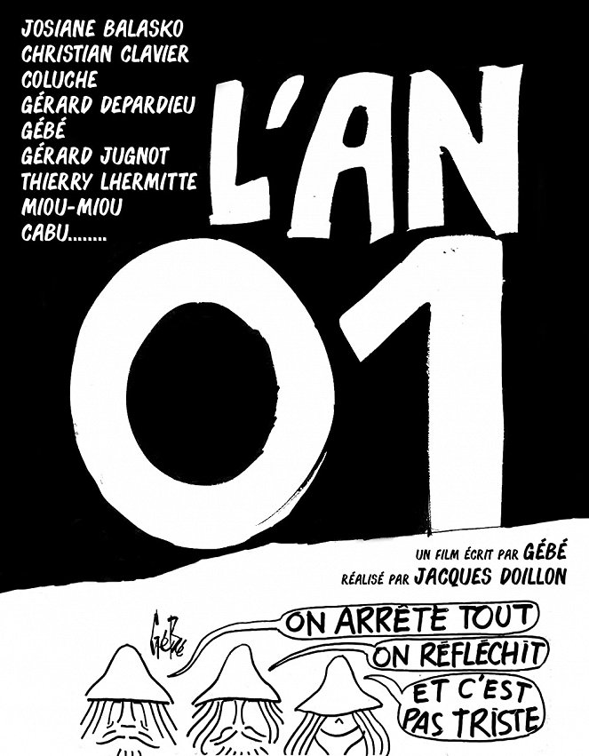 L'An 01 - Plakáty