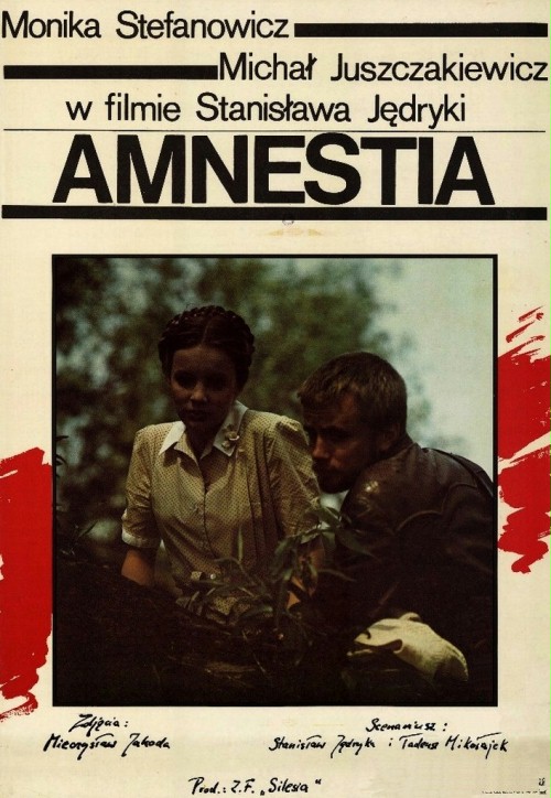 Amnestia - Plakáty