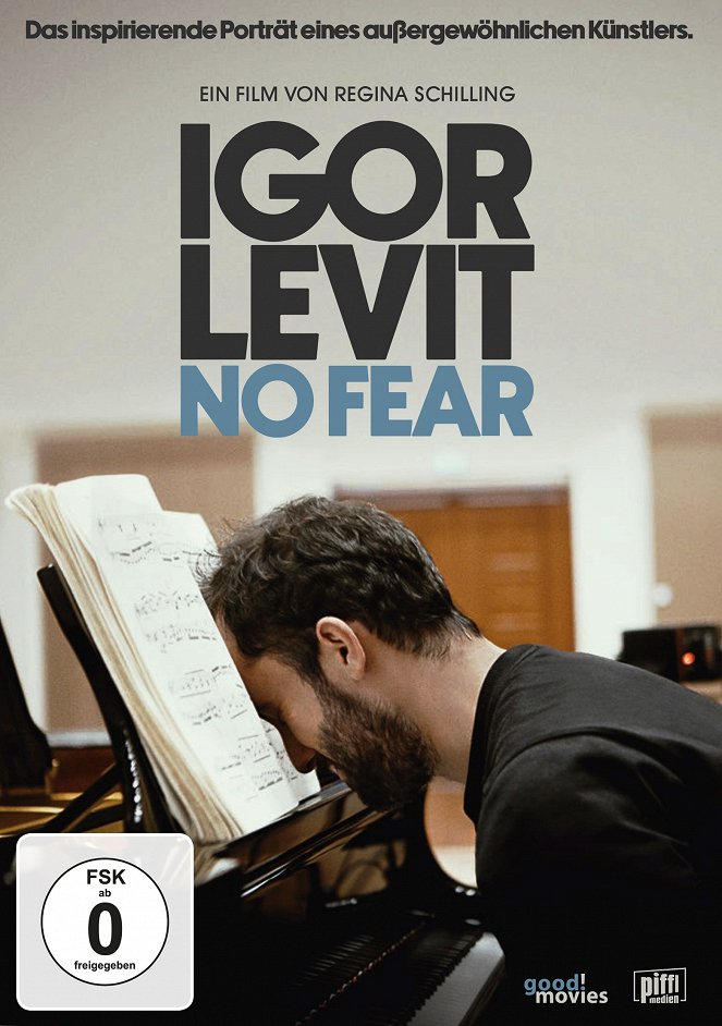 Igor Levit: Beze strachu - Plakáty