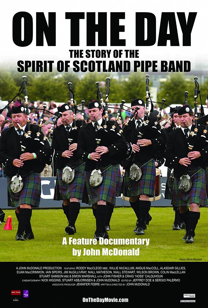 On the Day: The Story of the Spirit of Scotland Pipe Band - Plakáty