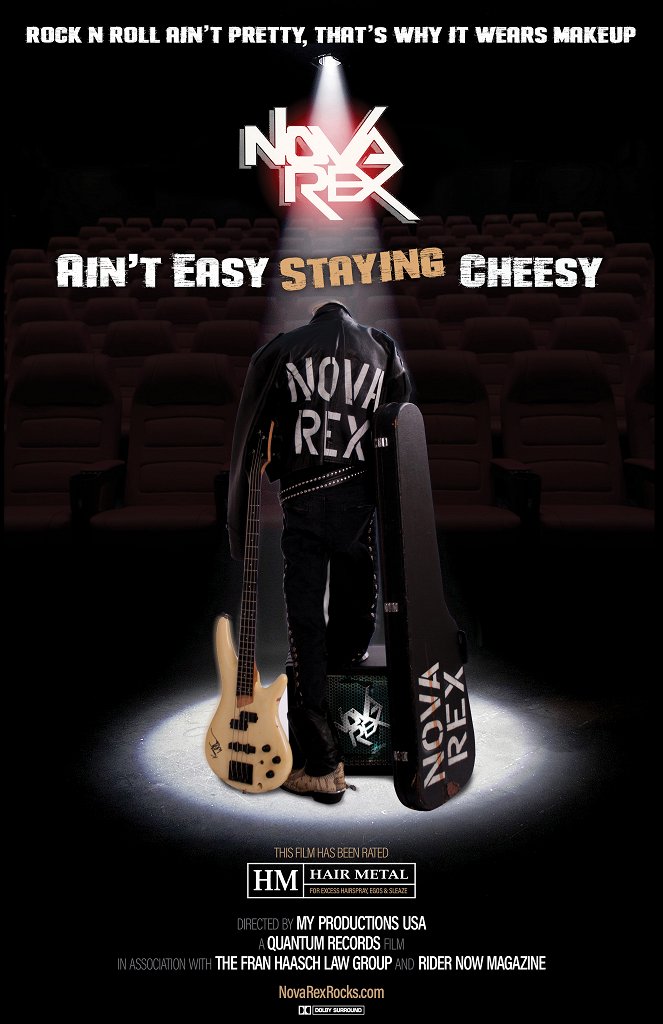 Nova Rex: Ain't Easy Staying Cheesy - Plakáty