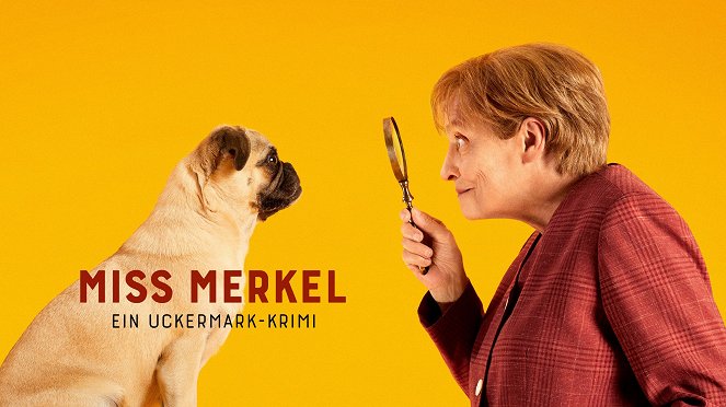Miss Merkel - Ein Uckermark-Krimi - Miss Merkel - Ein Uckermark-Krimi - Mord im Schloss - Plakáty