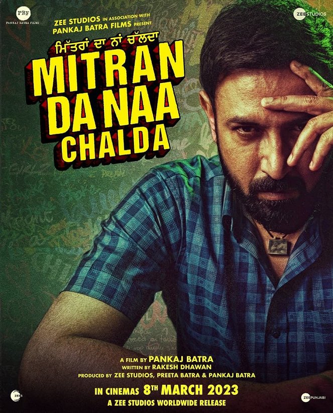 Mitran Da Naa Chalda - Plakáty