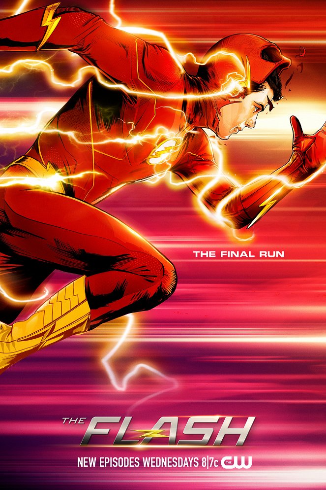 Flash - Série 9 - Plakáty