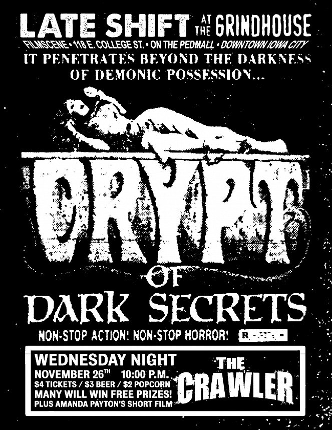 Crypt of Dark Secrets - Plakáty
