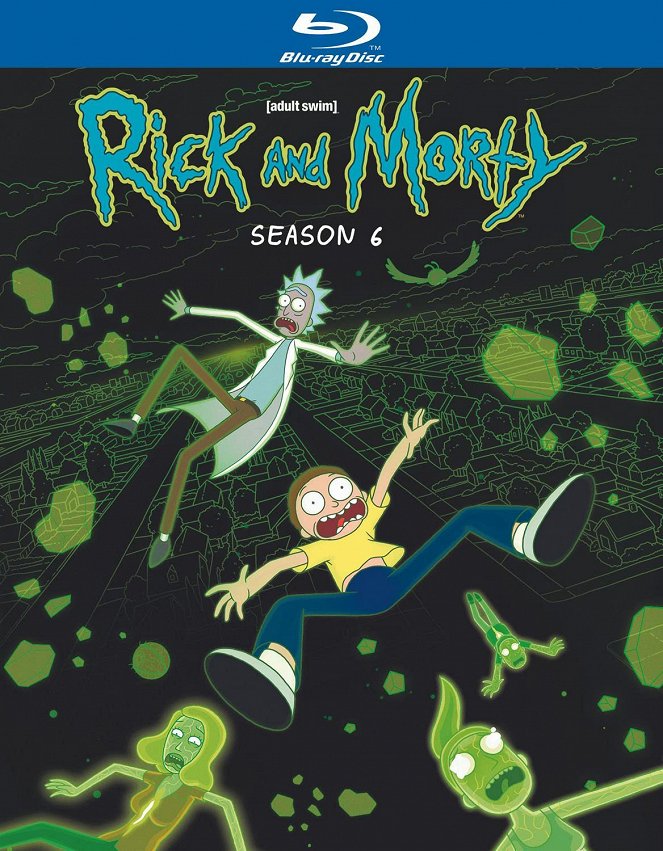 Rick a Morty - Série 6 - Plakáty