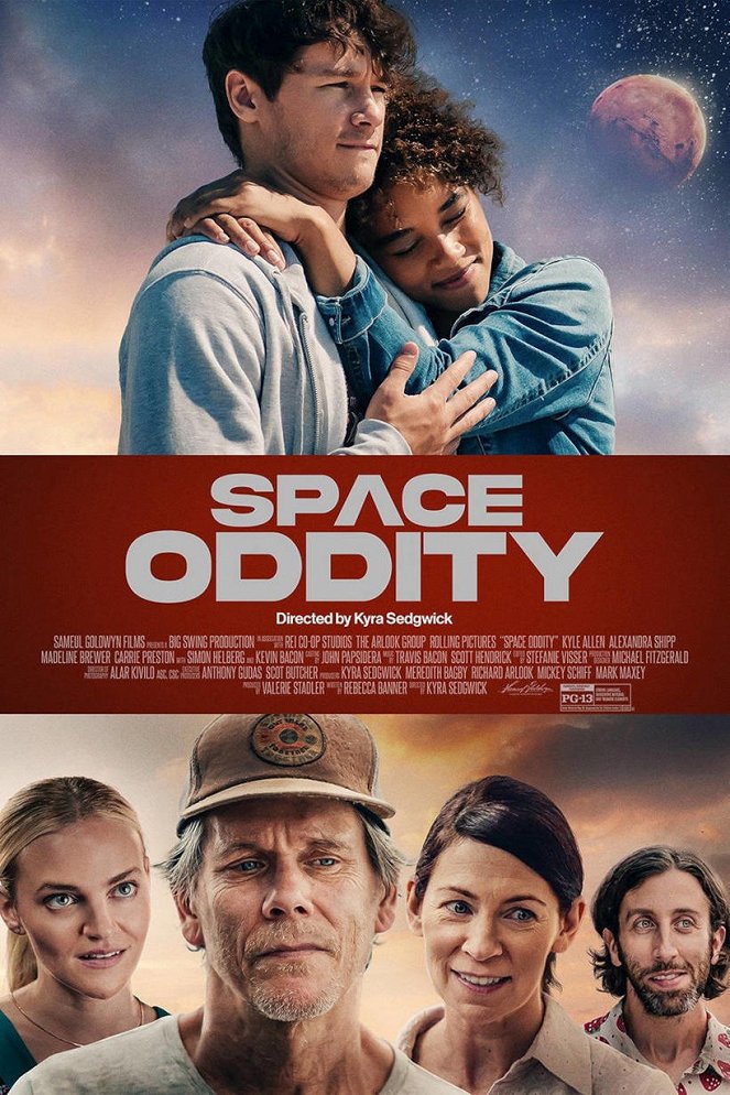 Space Oddity - Plakáty